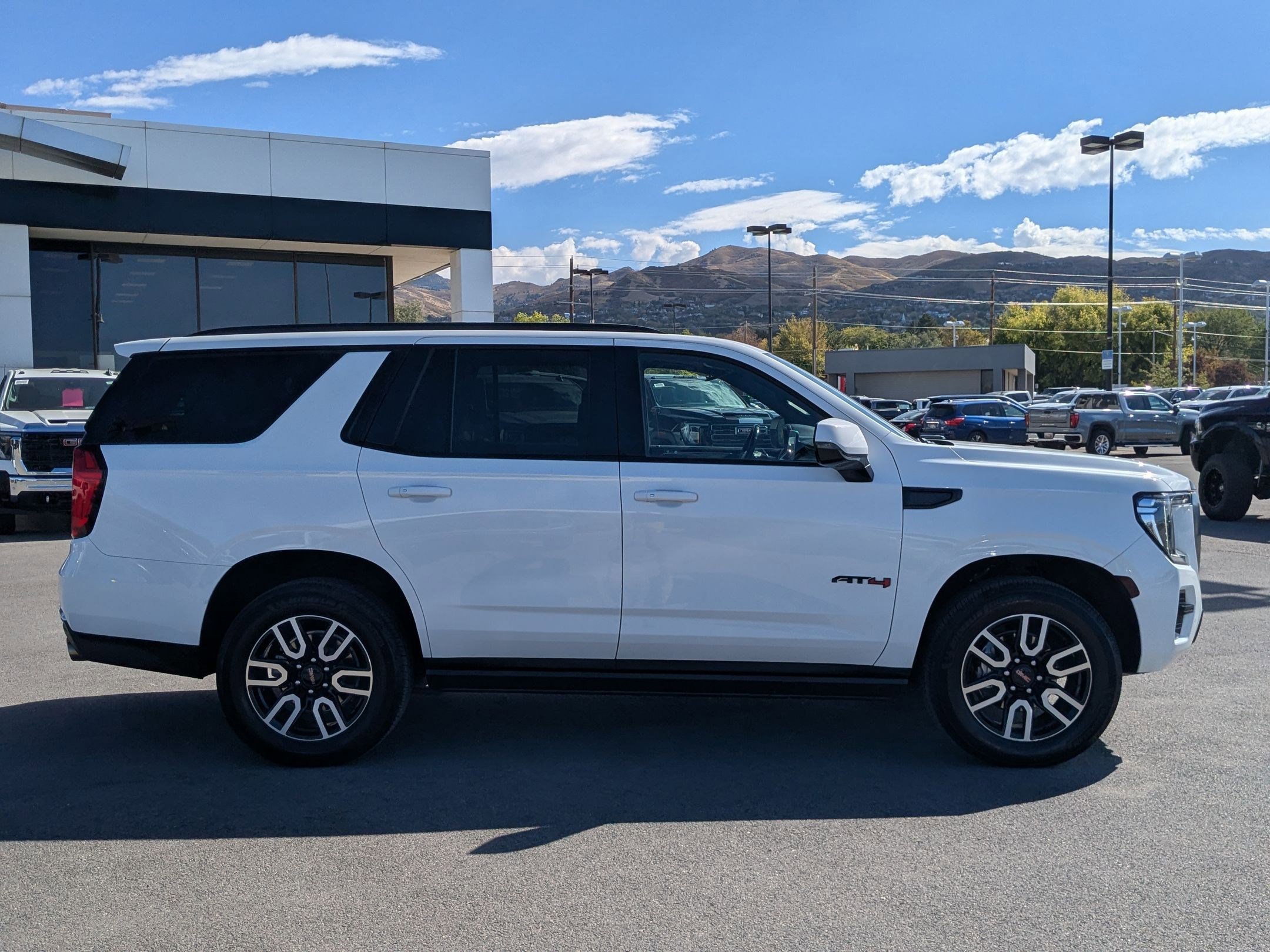 2022 Gmc Yukon AT4 photo 4