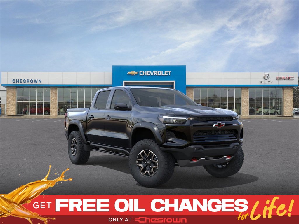 2026 Chevrolet Colorado ZR2's photo