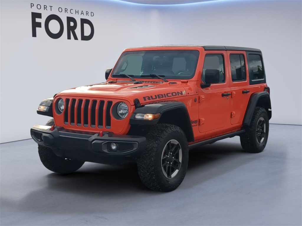 2018 Jeep All-New Wrangler Unlimited Rubicon