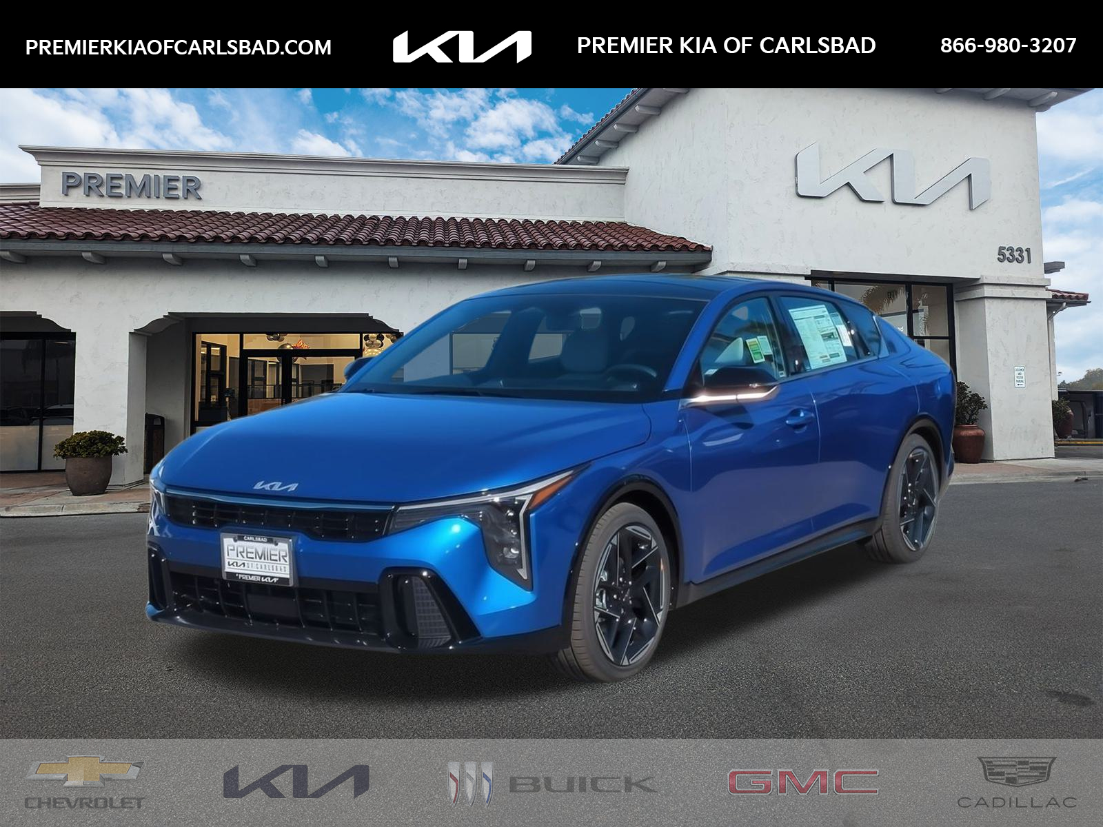 2025 Kia K4 GT-Line's photo