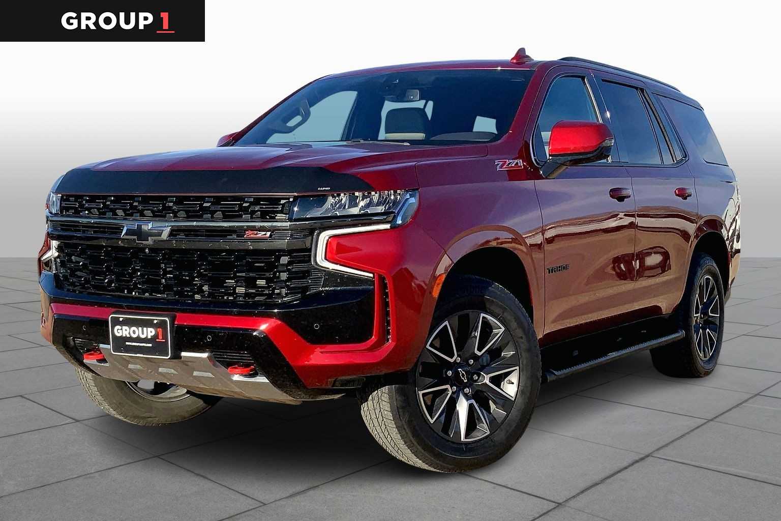 2021 Chevrolet Tahoe Z71's photo
