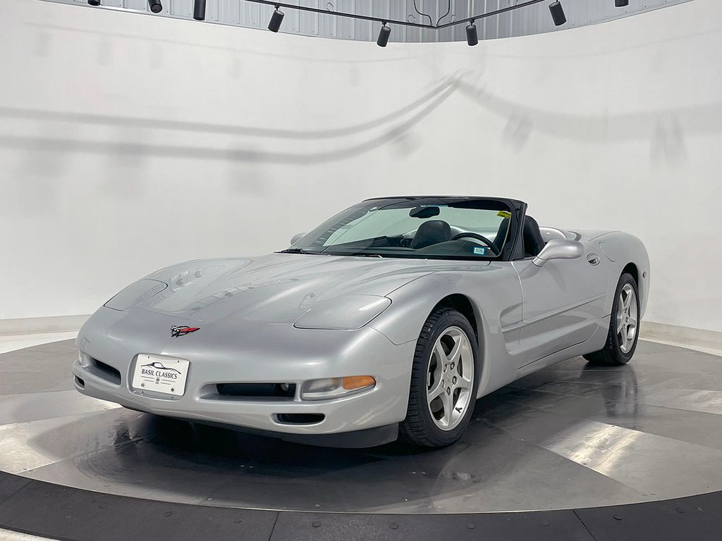 2000 Chevrolet Corvette Base Convertible photo 12