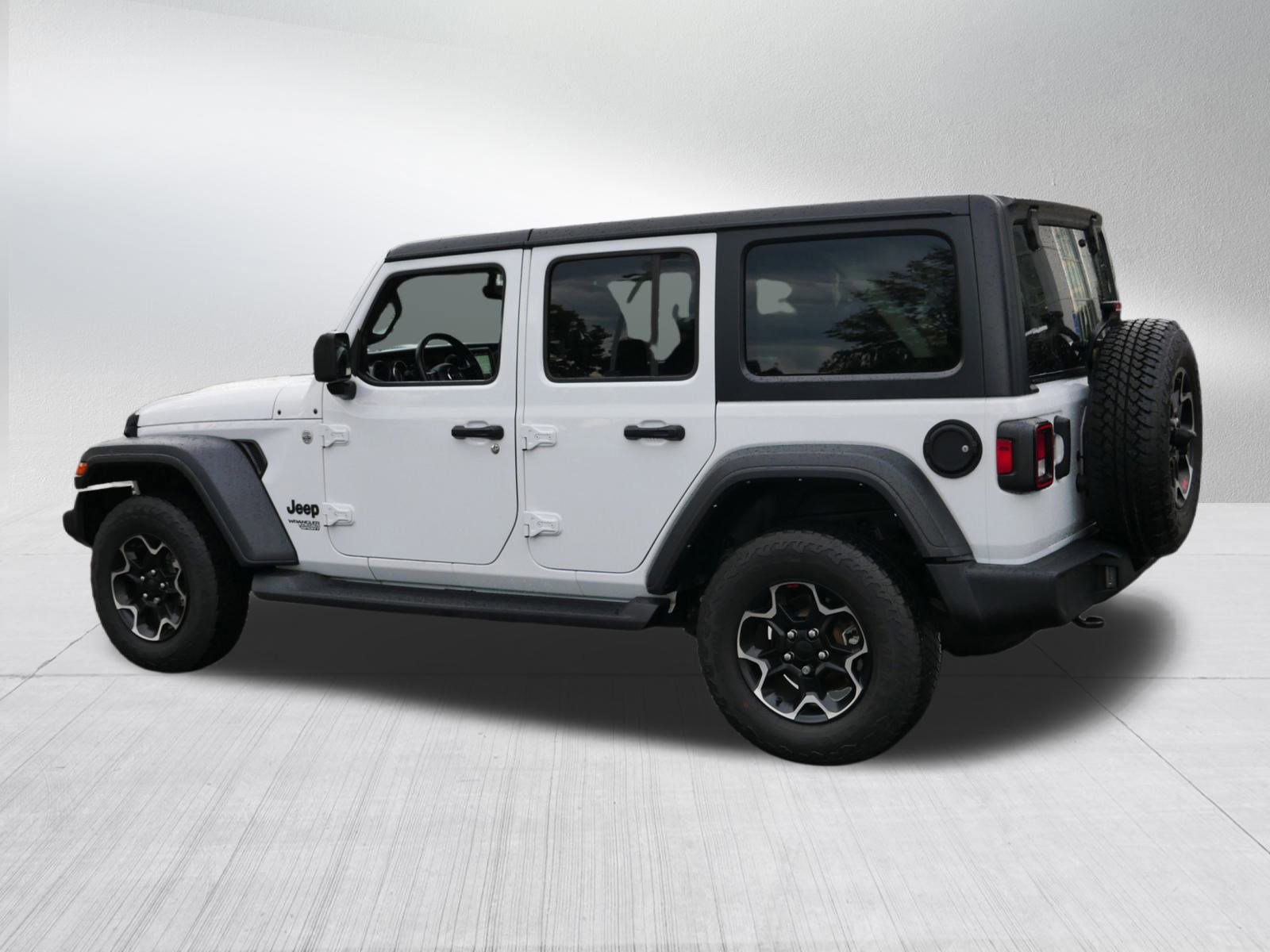 2021 Jeep Wrangler Unlimited Sport S photo 4