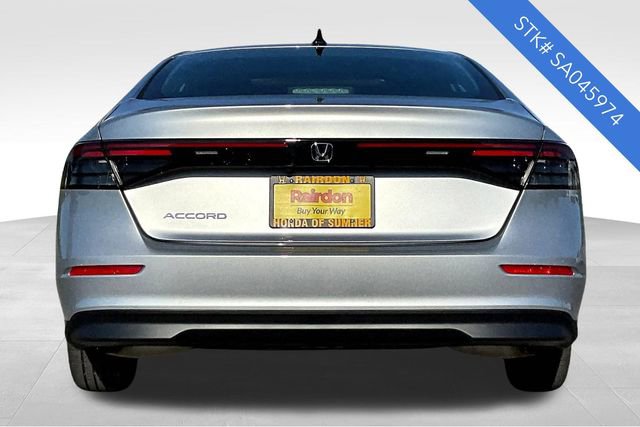 2025 Honda Accord SE photo 3