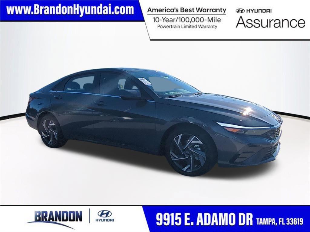 2026 Hyundai Elantra Limited's photo