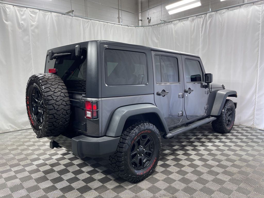 2016 Jeep Wrangler Unlimited Willys photo 3