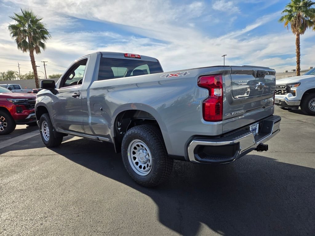 2026 Chevrolet Silverado Work Truck photo 3