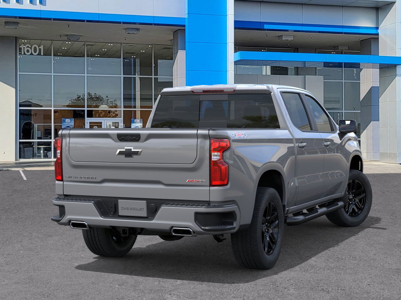 2025 Chevrolet Silverado RST photo 3