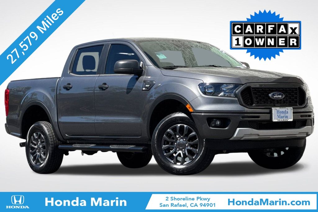 2022 Ford Ranger XLT's photo