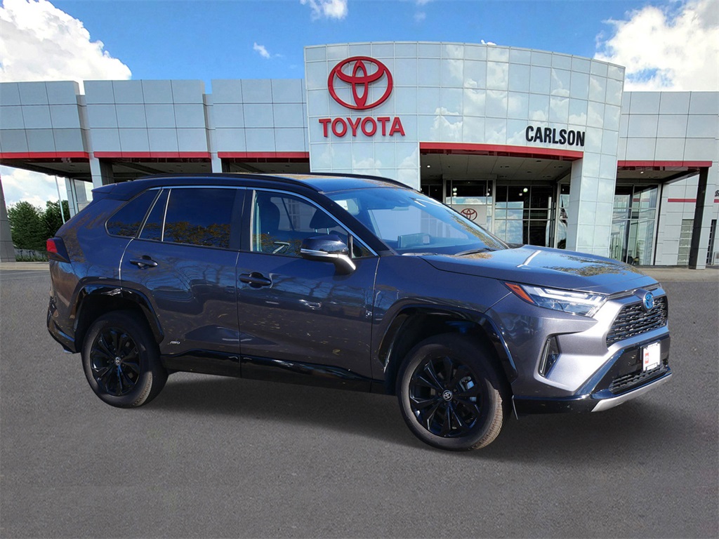 Used 2024 Toyota RAV4 XSE with VIN 4T3E6RFV4RU172973 for sale in Minneapolis, Minnesota