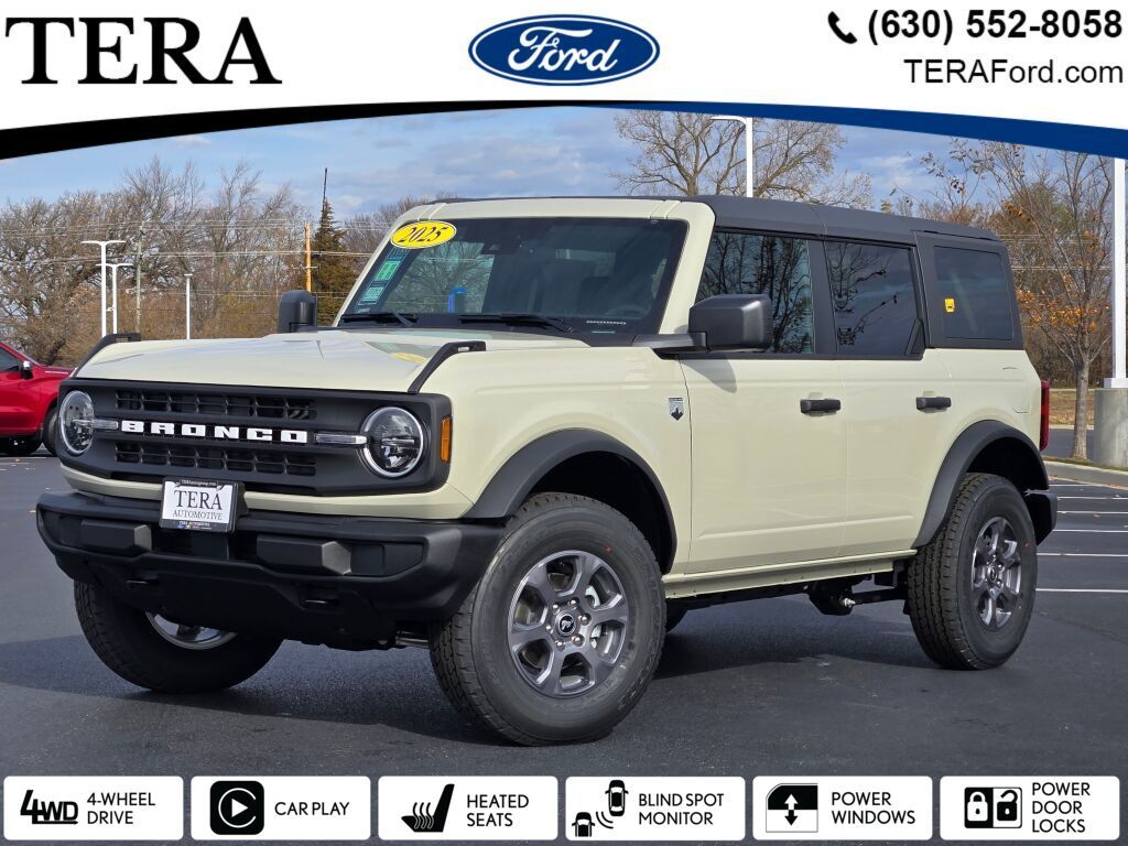 2025 Ford Bronco 4-Door Big Bend's photo