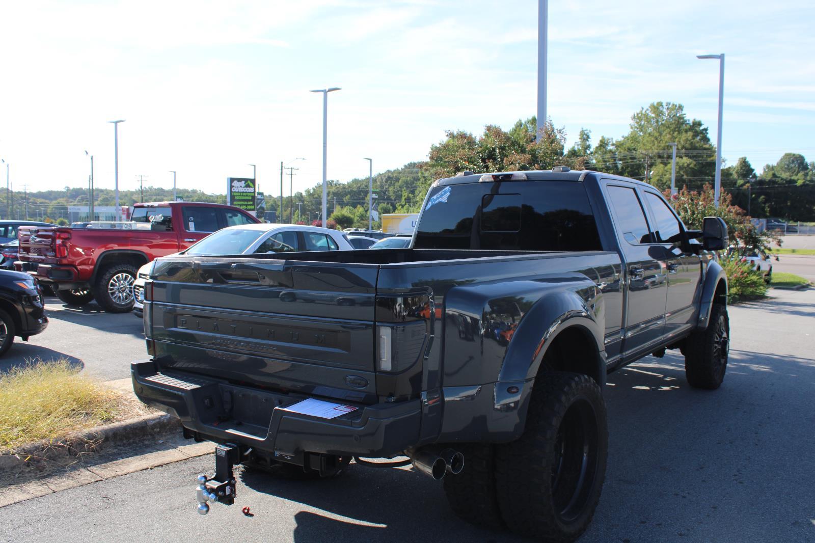 2021 Ford F-450 Platinum photo 5