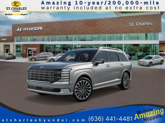 2026 Hyundai Palisade Calligraphy's photo