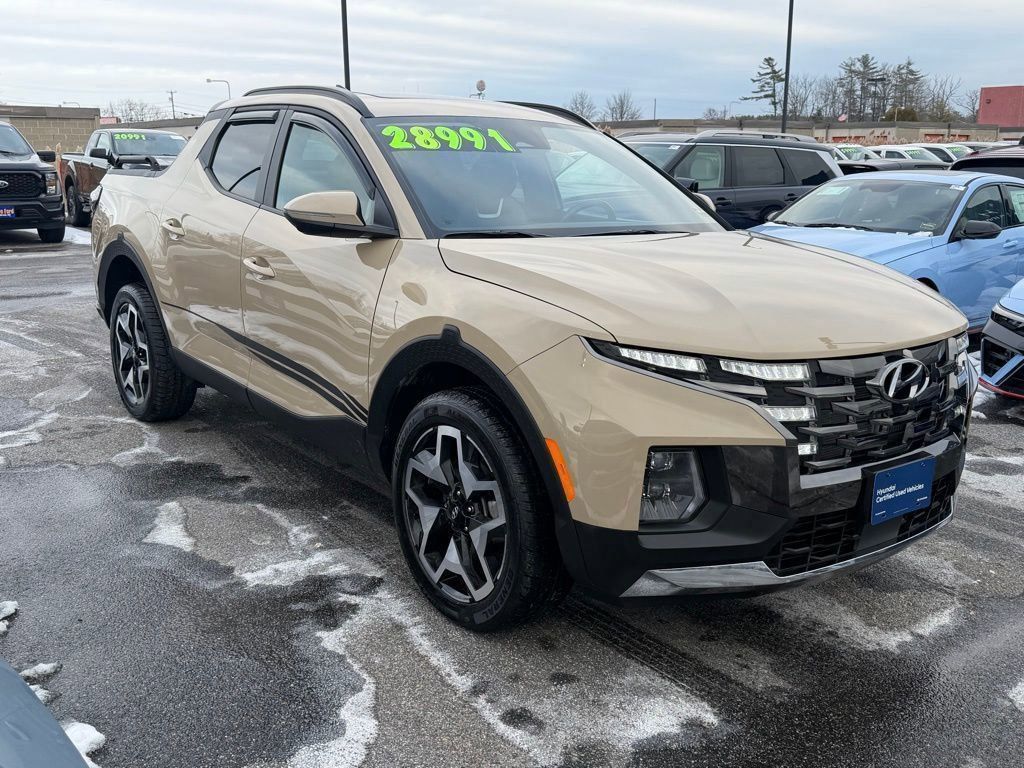 2023 Hyundai Santa Cruz Limited's photo