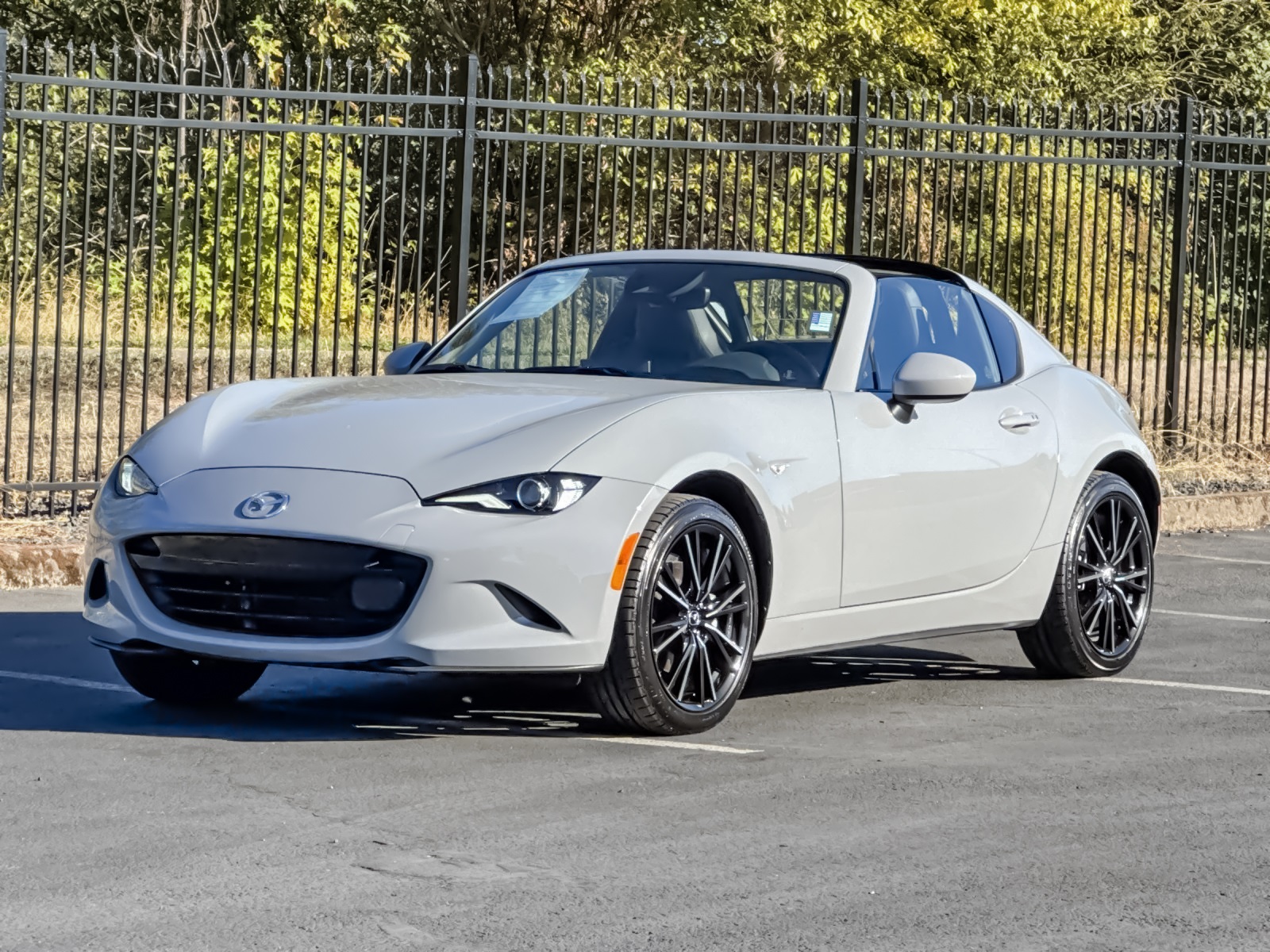 2024 Mazda MX-5 Miata Miata RF Grand Touring photo 7
