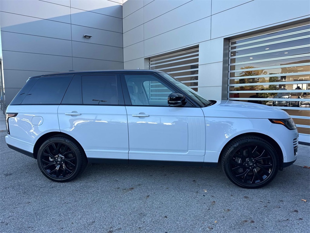 2019 Land Rover Range Rover SuperCharged HSE photo 9