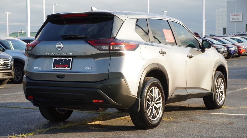 2021 Nissan Rogue S photo 4