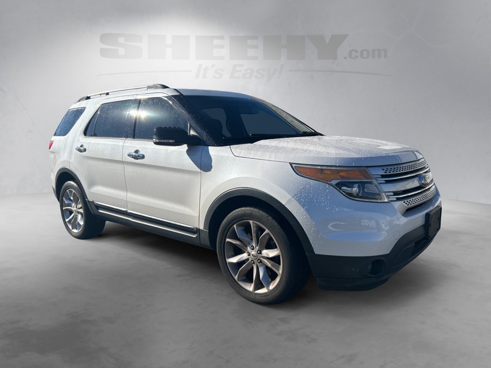 Certified 2015 Ford Explorer XLT with VIN 1FM5K8D87FGB05936 for sale in Ashland, VA