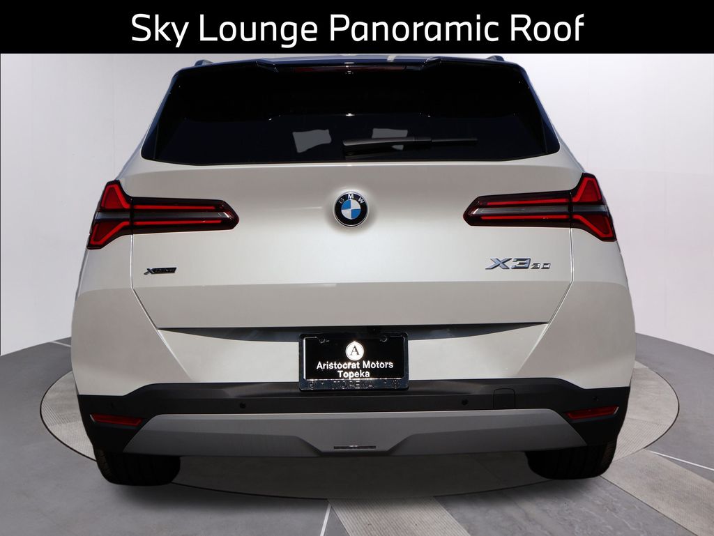 2025 Bmw X3 30x Drive photo 5