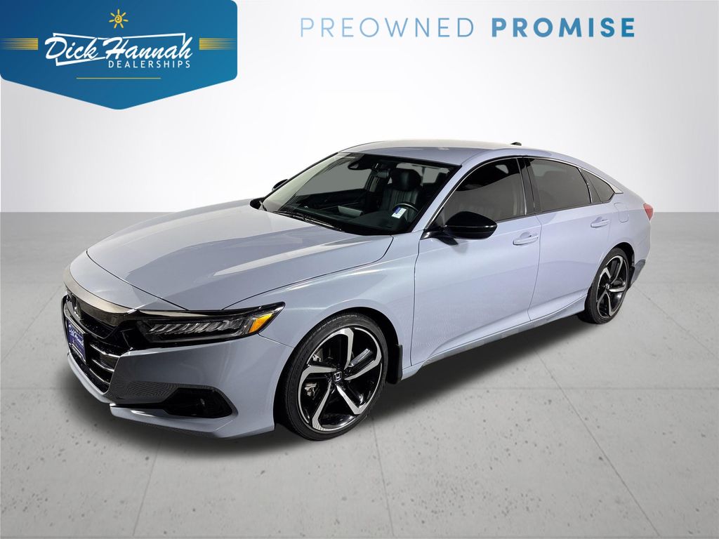 2021 Honda Accord Sport SE's photo