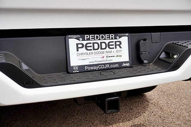 New 2026 Bright White Clear-Coat Exterior Paint RAM Laramie image 19