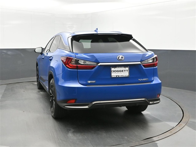 2021 Lexus RX 450h F SPORT photo 4