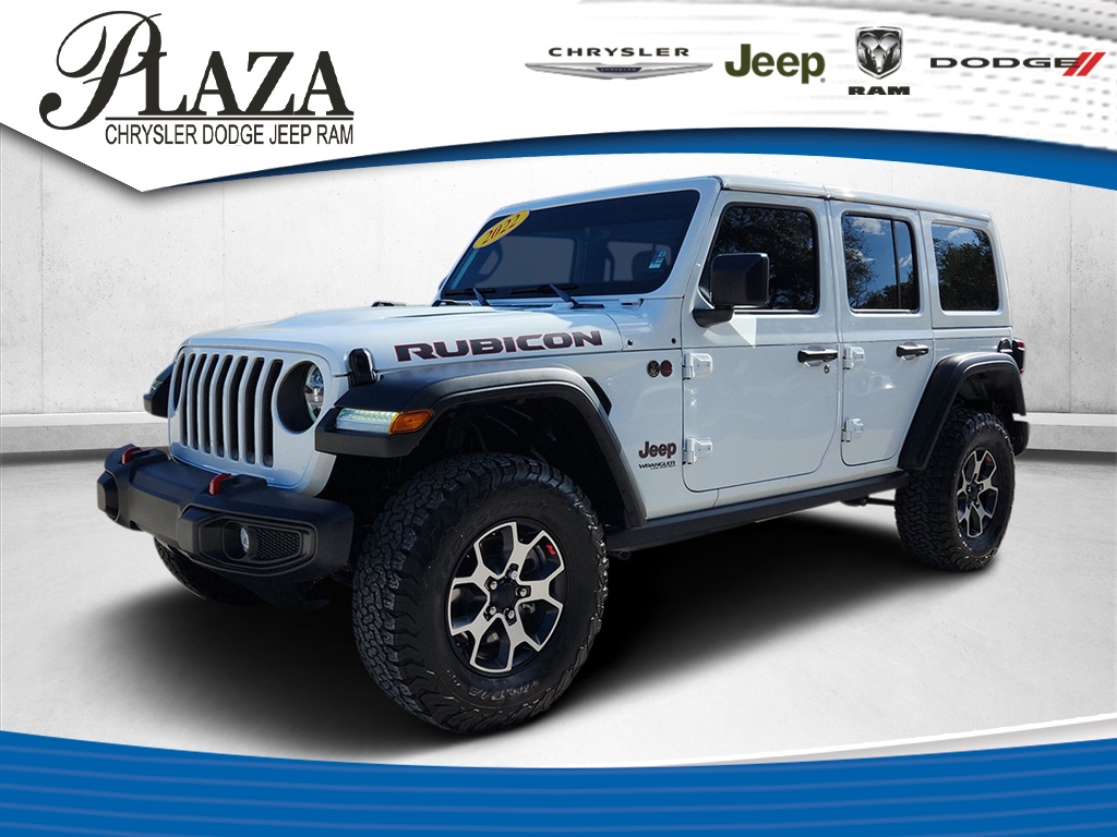 2022 Jeep Wrangler Unlimited Rubicon's photo