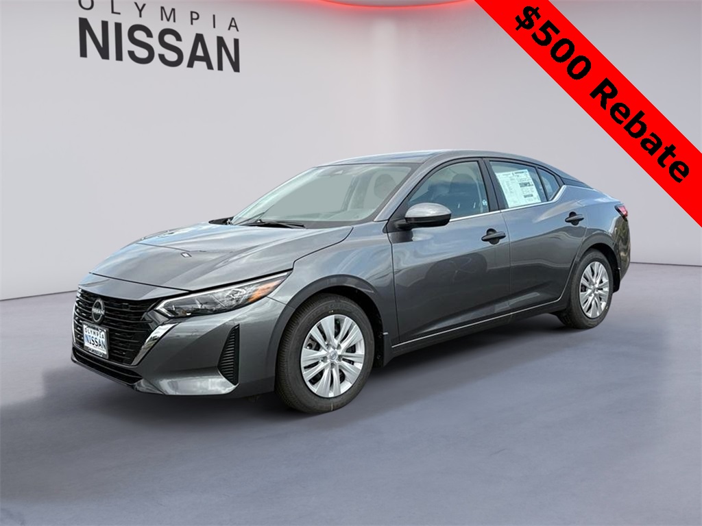 2025 Nissan Sentra S's photo
