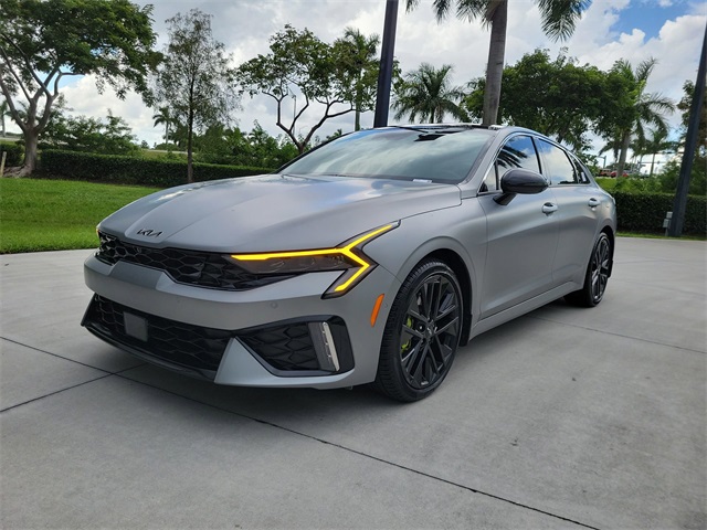 2025 Kia K5 GT photo 3