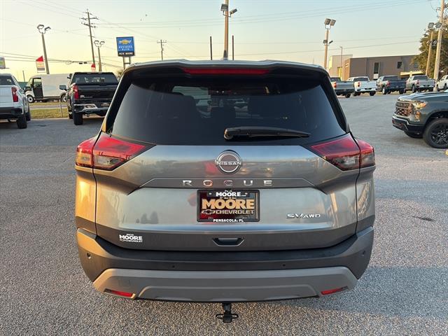 2023 Nissan Rogue SV photo 4