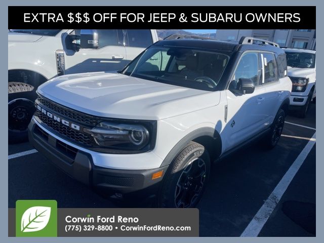 2025 Ford Bronco Sport Outer Banks's photo