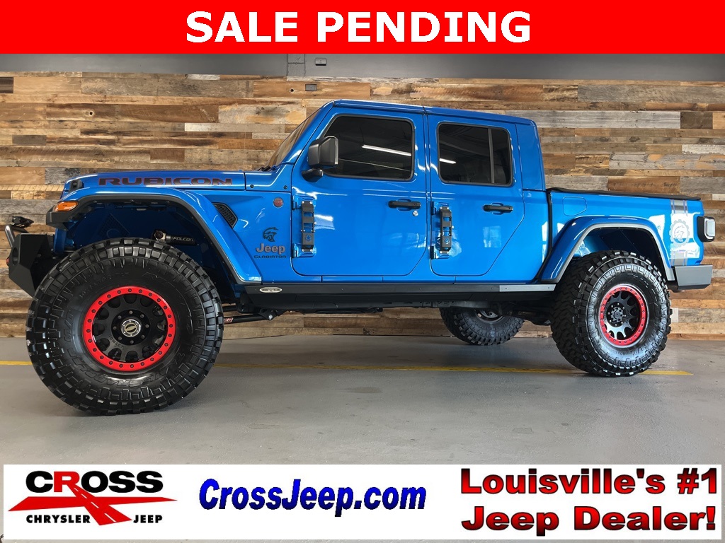 2021 Jeep Gladiator Rubicon's photo