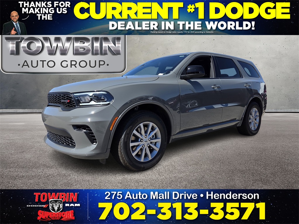 2026 Dodge Durango GT's photo