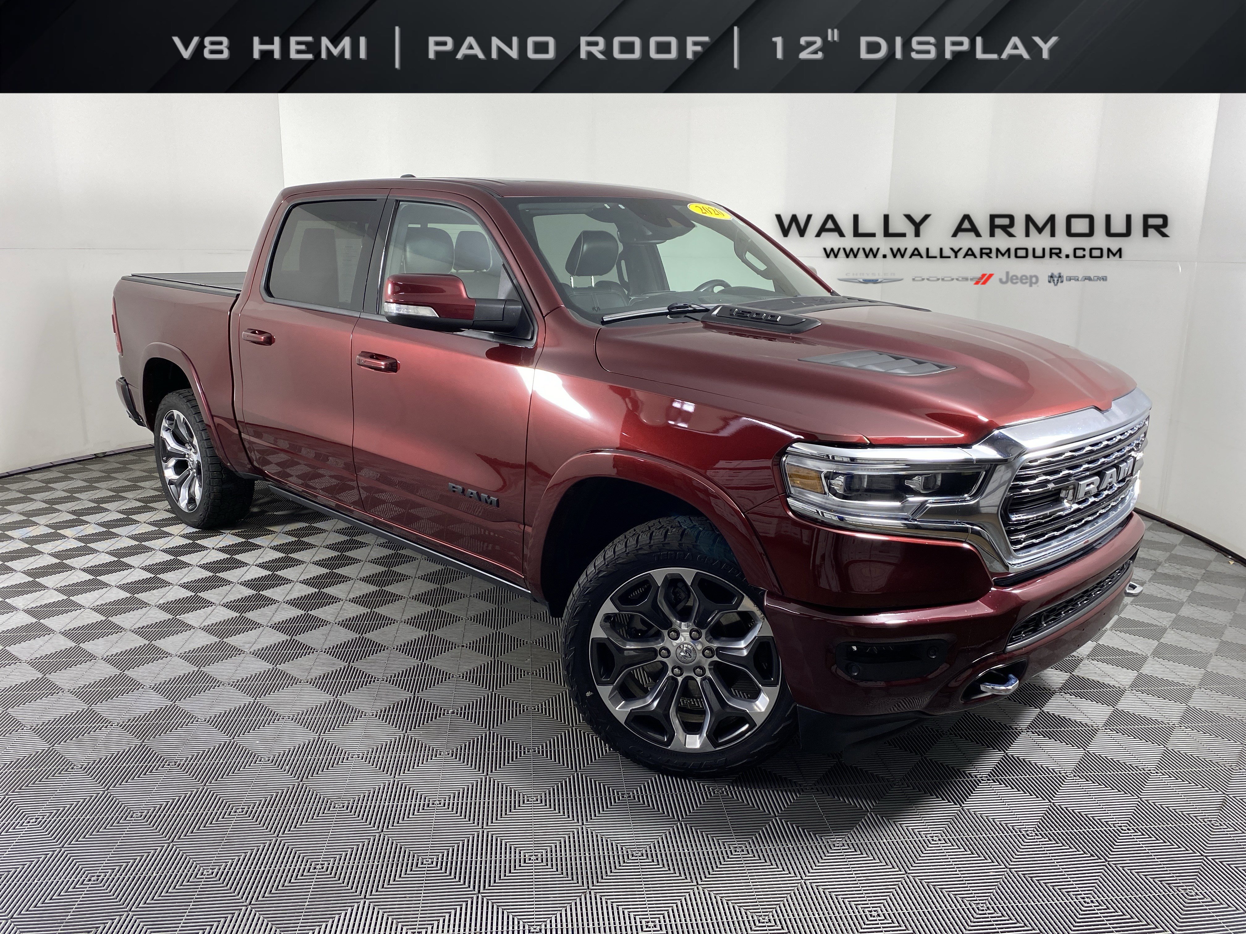 2020 RAM Ram 1500 Pickup Limited's photo