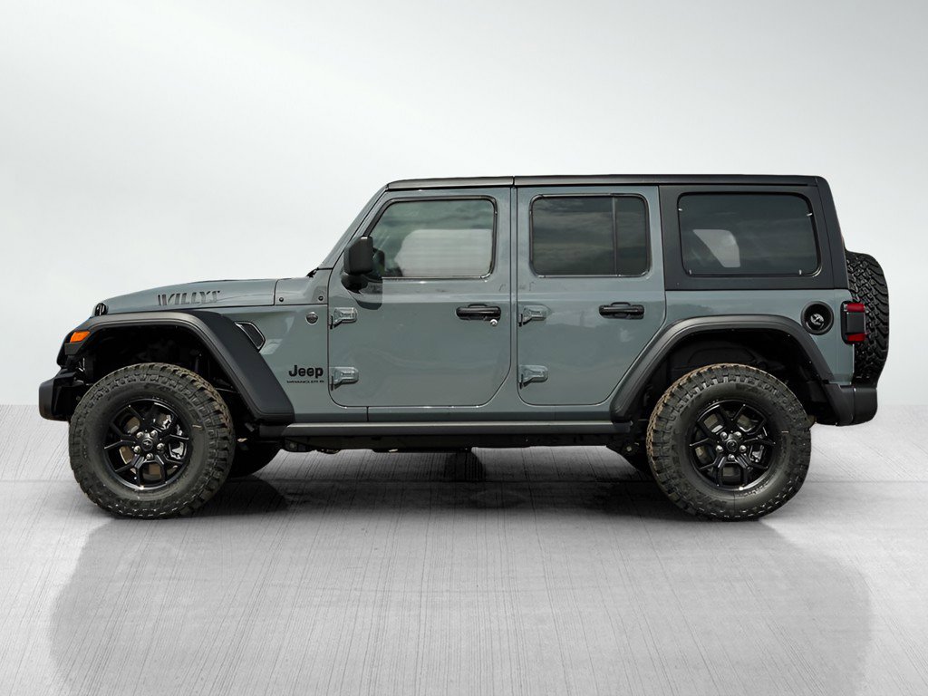 2025 Jeep Wrangler Willys photo 3