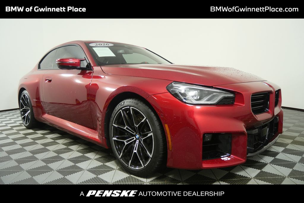 2026 BMW M2 CS's photo