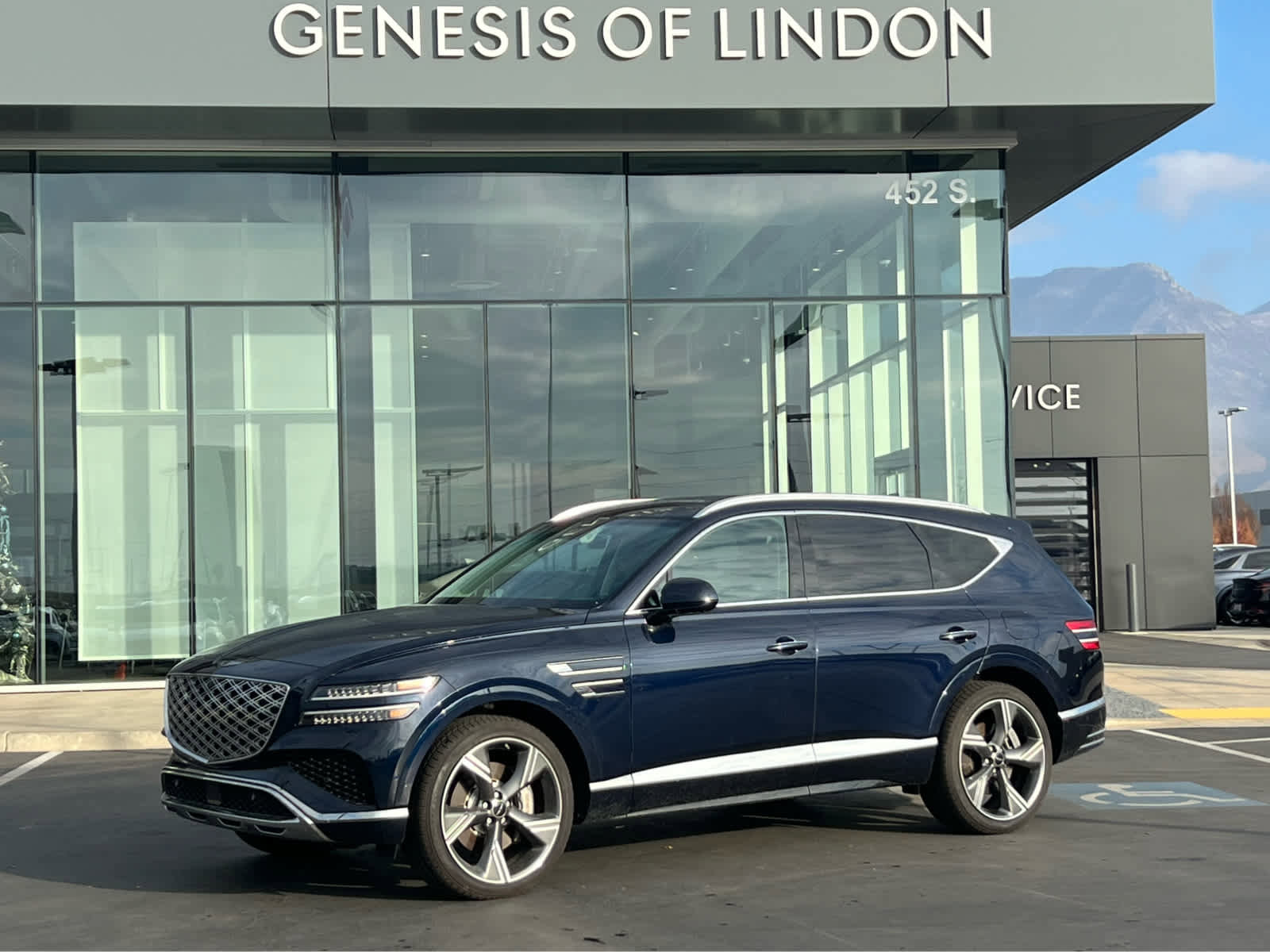 2025 GENESIS GV80 Prestige's photo