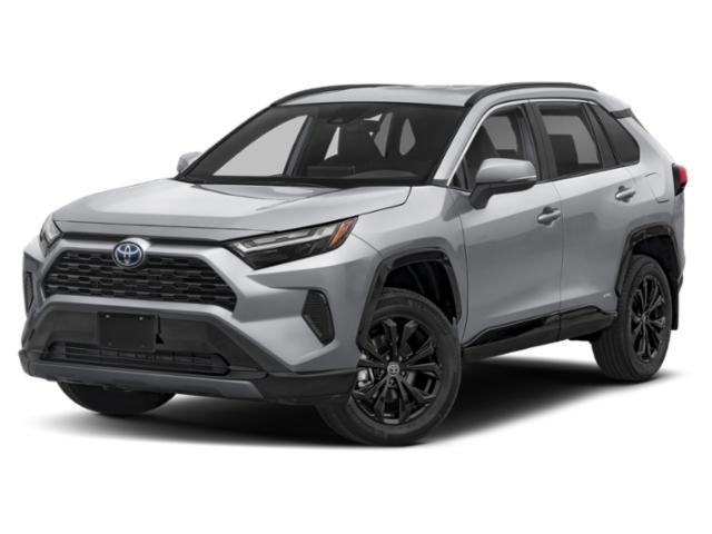 2025 Toyota RAV4 SE's photo