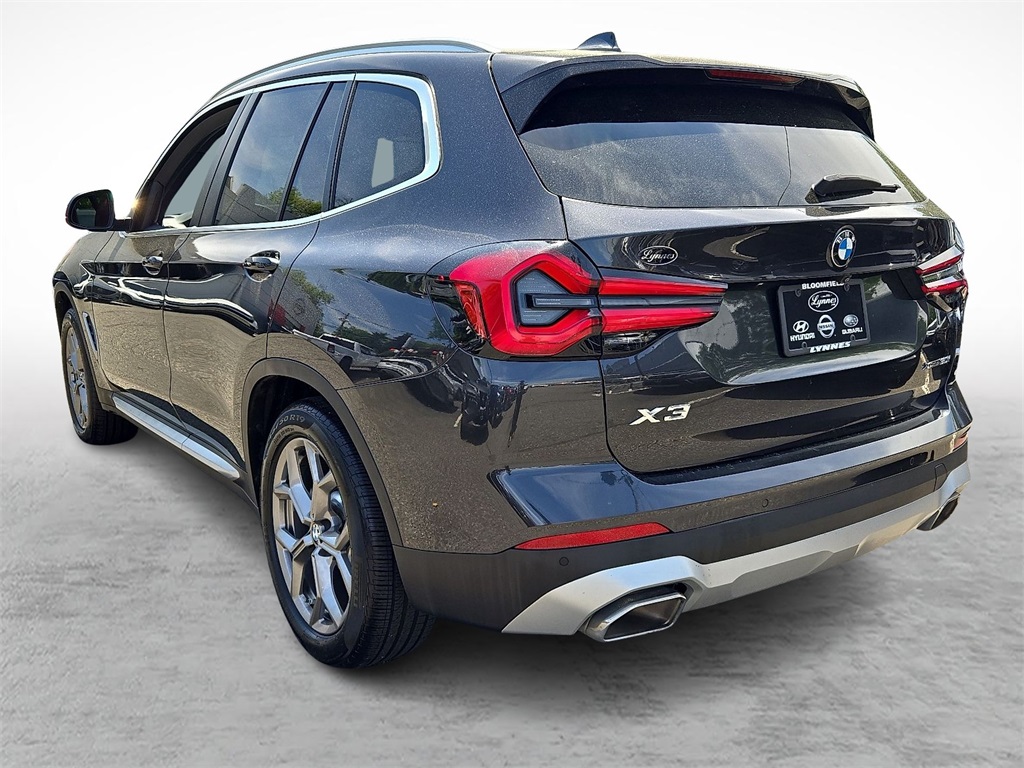 2022 Bmw X3 xDrive30i photo 5