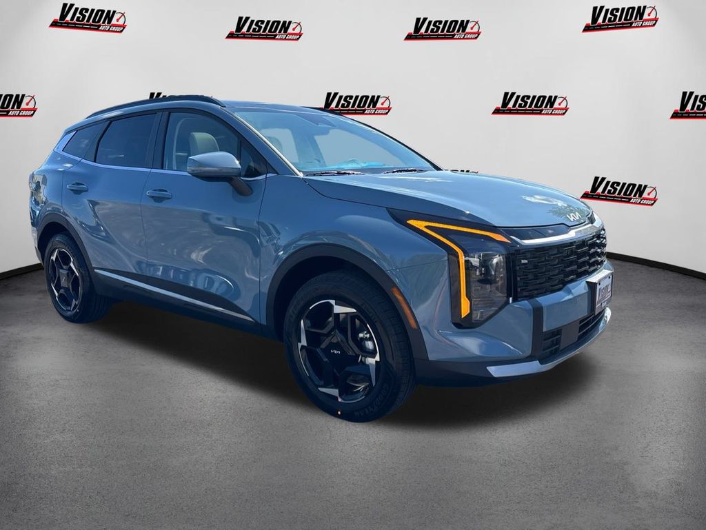 2026 Kia Sportage Hybrid EX photo 3