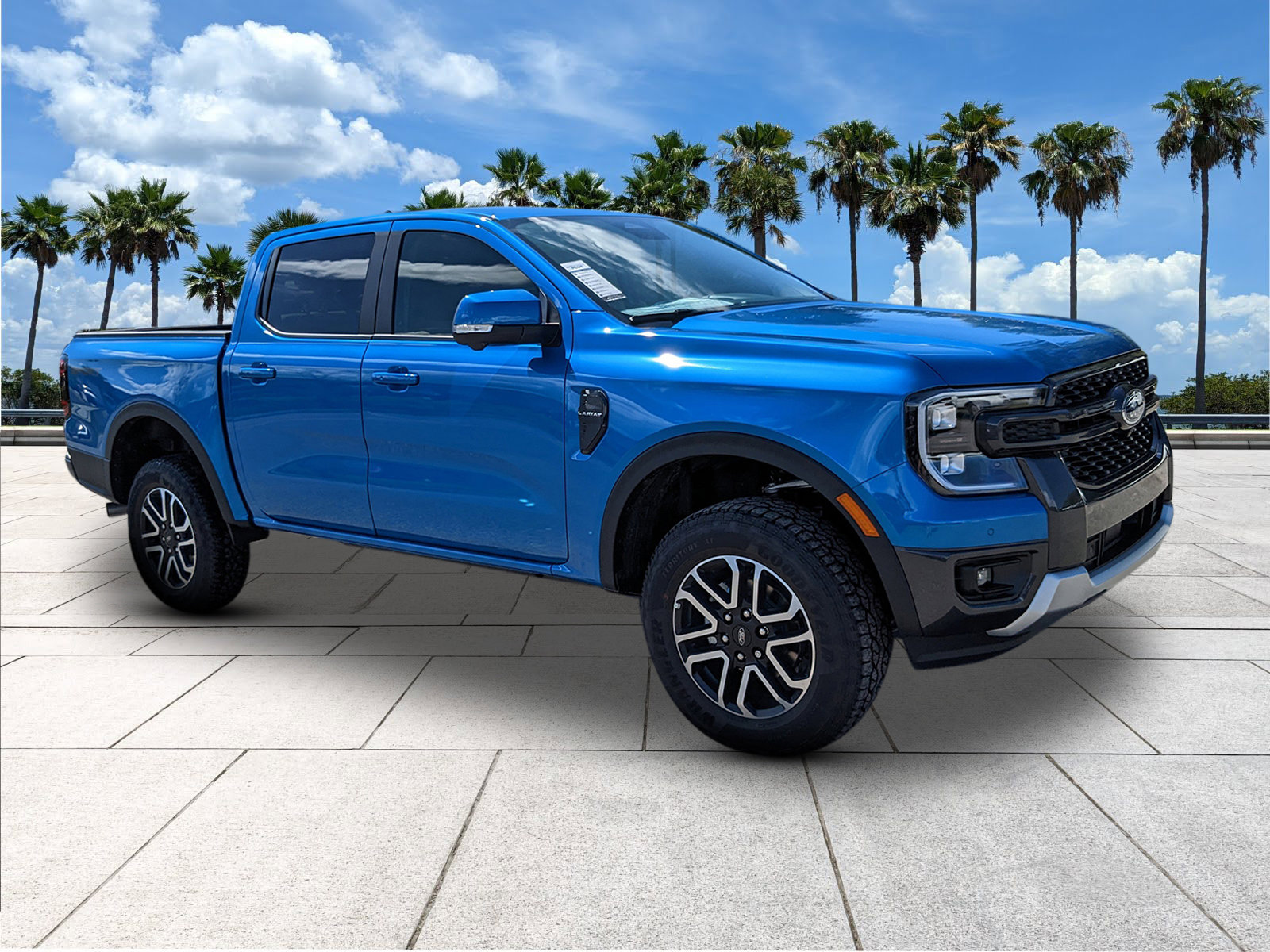 2025 Ford Ranger Lariat photo 2