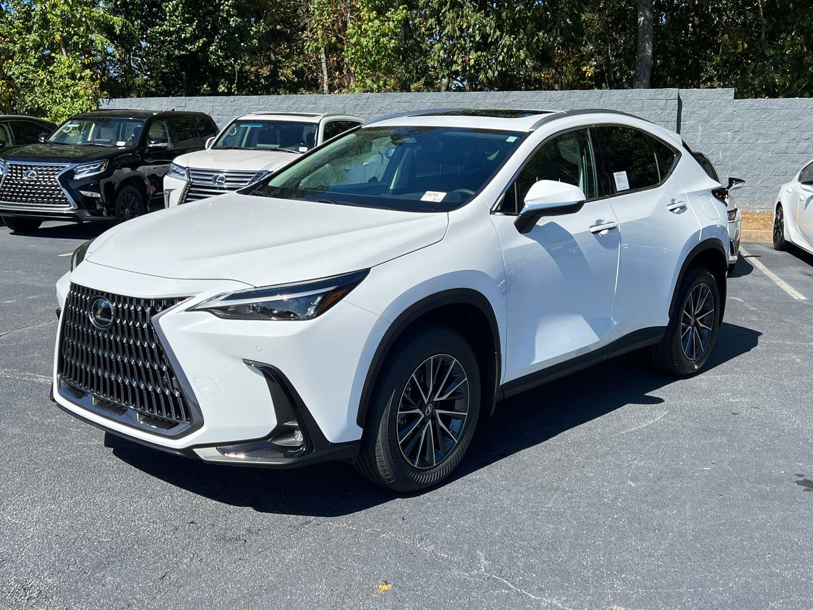 2026 Lexus NX 350 photo 2