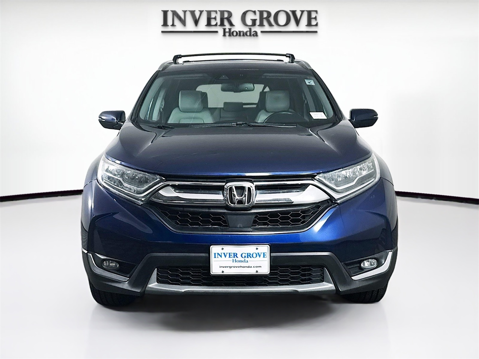 Used 2017 Honda CR-V Touring with VIN 2HKRW2H95HH617185 for sale in Inver Grove Heights, Minnesota