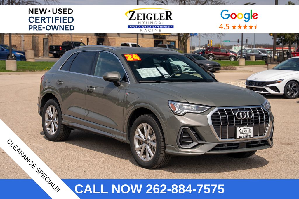 2024 Audi Q3 S Line Premium's photo