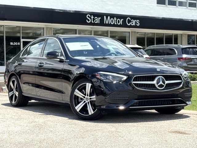 2025 Mercedes-Benz C-Class Sedan C 300's photo