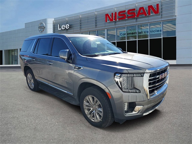 2021 GMC Yukon SLT's photo