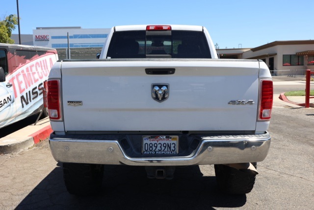 2016 Ram 2500 Laramie photo 4