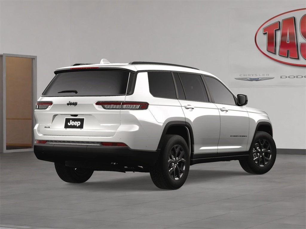 2025 Jeep Grand Cherokee Altitude X photo 4
