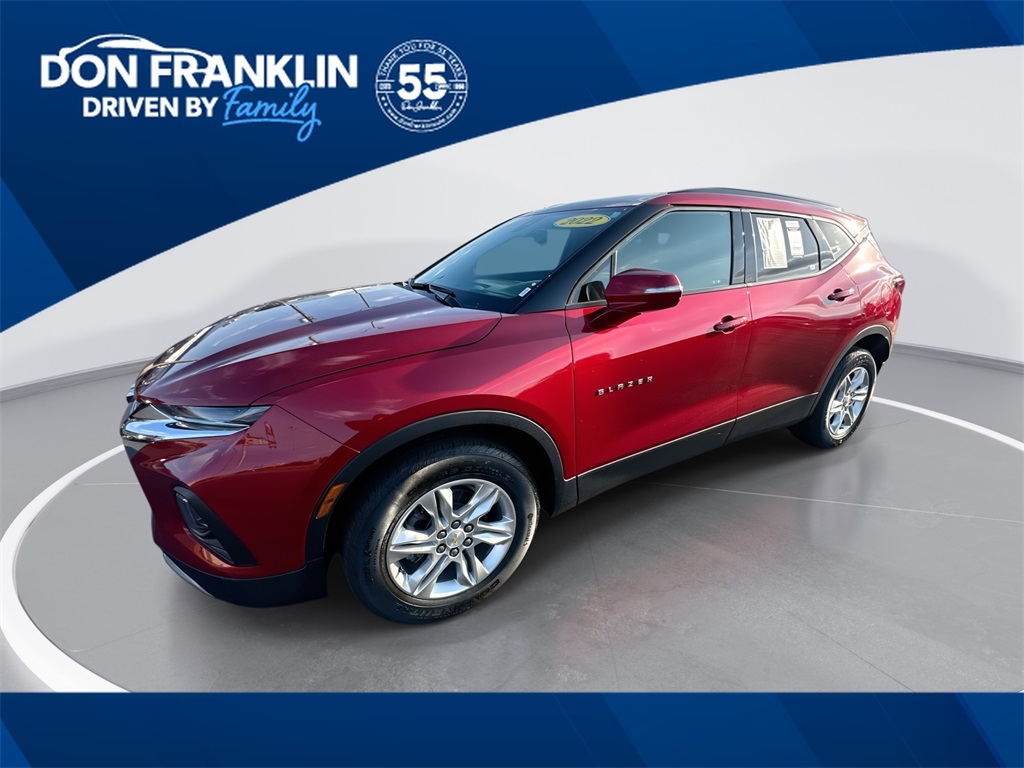 2022 Chevrolet Blazer 2LT's photo