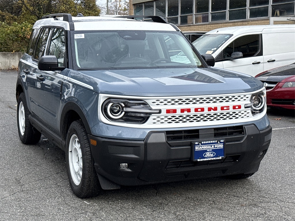 2025 Ford Bronco Sport Heritage's photo